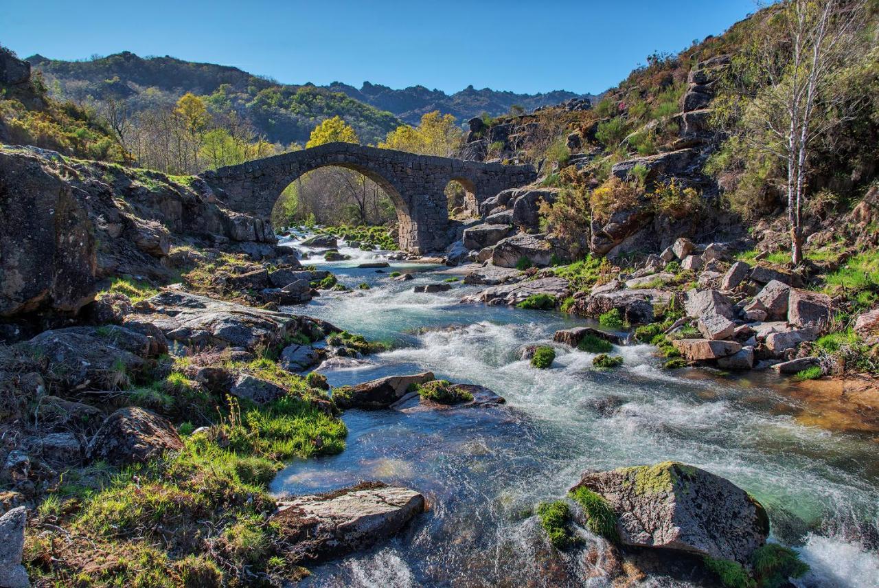Alojamento Local - Miradouro Do Castelo Castro Laboreiro Εξωτερικό φωτογραφία
